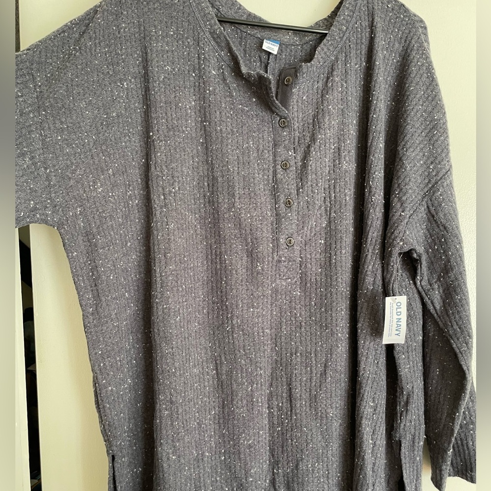 Long Sleeve 3/4 button up - Old Navy
